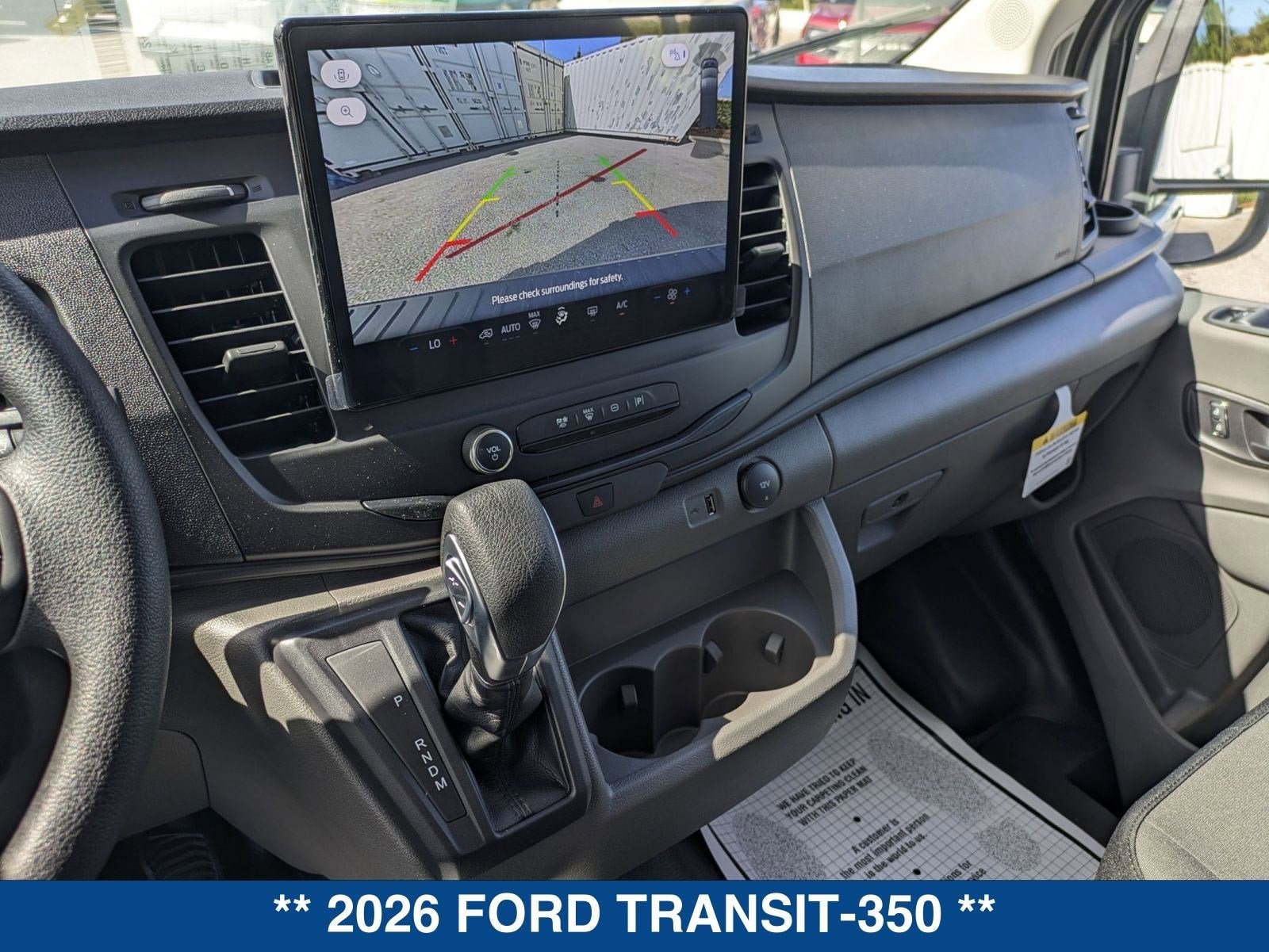 2026 Ford Transit-350 XL