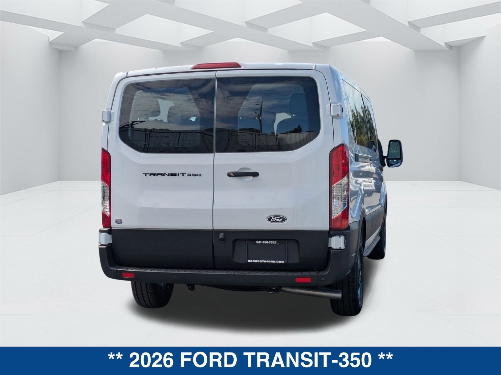 2026 Ford Transit-350 XL