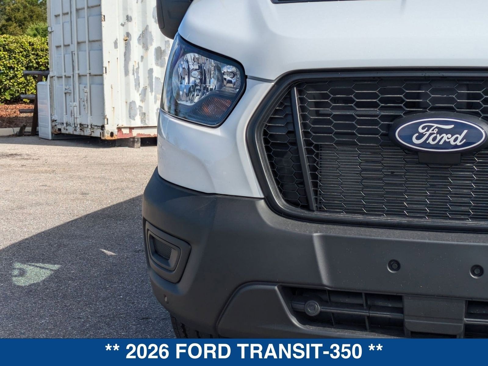 2026 Ford Transit-350 XL