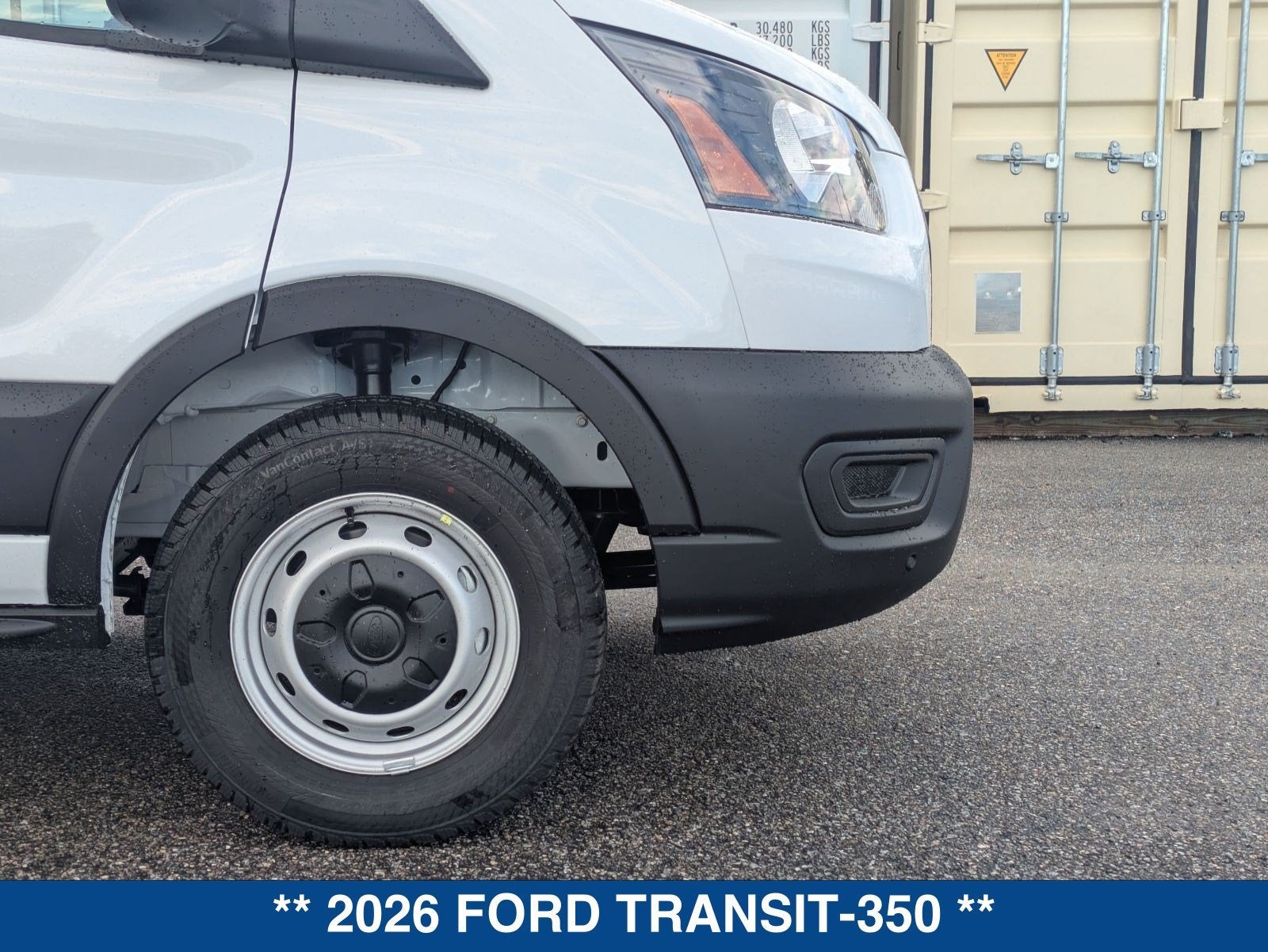 2026 Ford Transit-350 XL