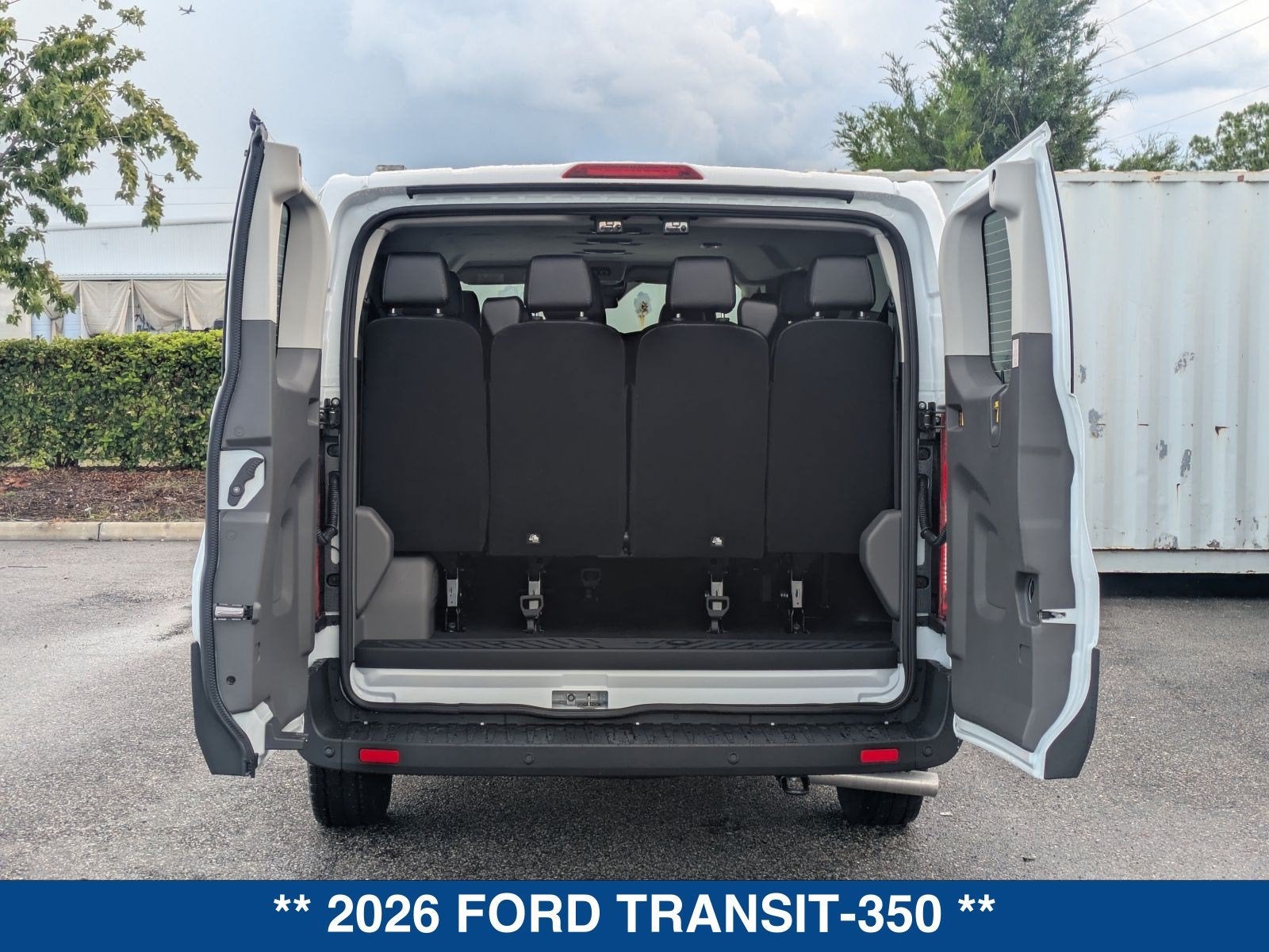 2026 Ford Transit-350 XL