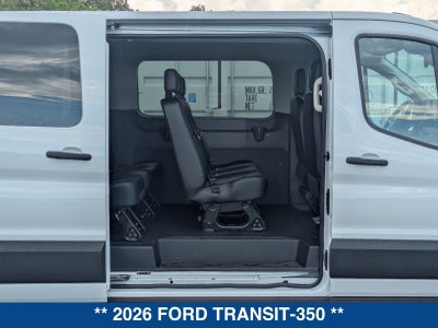 2026 Ford Transit-350 XL