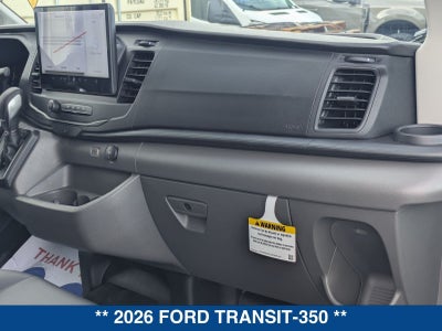 2026 Ford Transit-350 XL