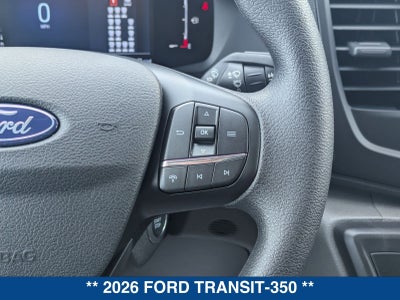 2026 Ford Transit-350 XL
