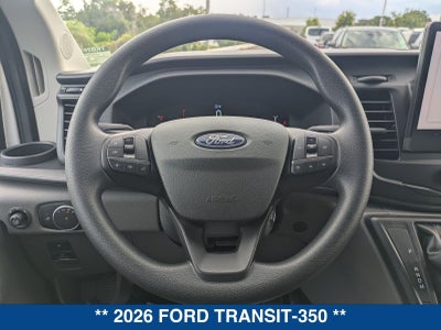 2026 Ford Transit-350 XL
