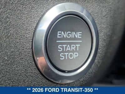 2026 Ford Transit-350 XL