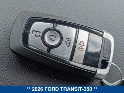 2026 Ford Transit-350 XL