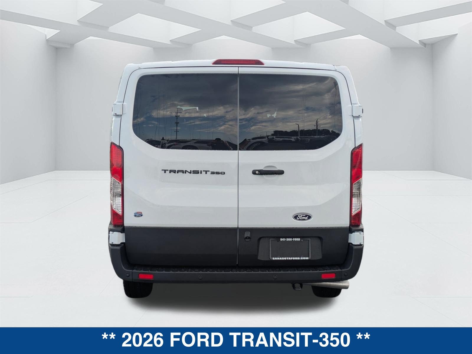 2026 Ford Transit-350 XL
