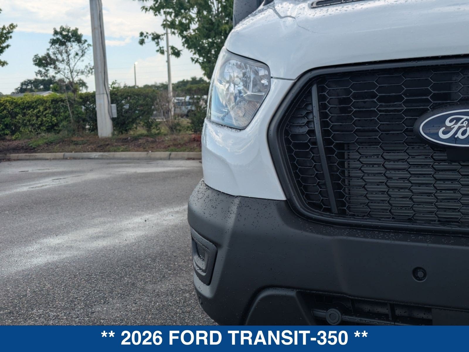 2026 Ford Transit-350 XL