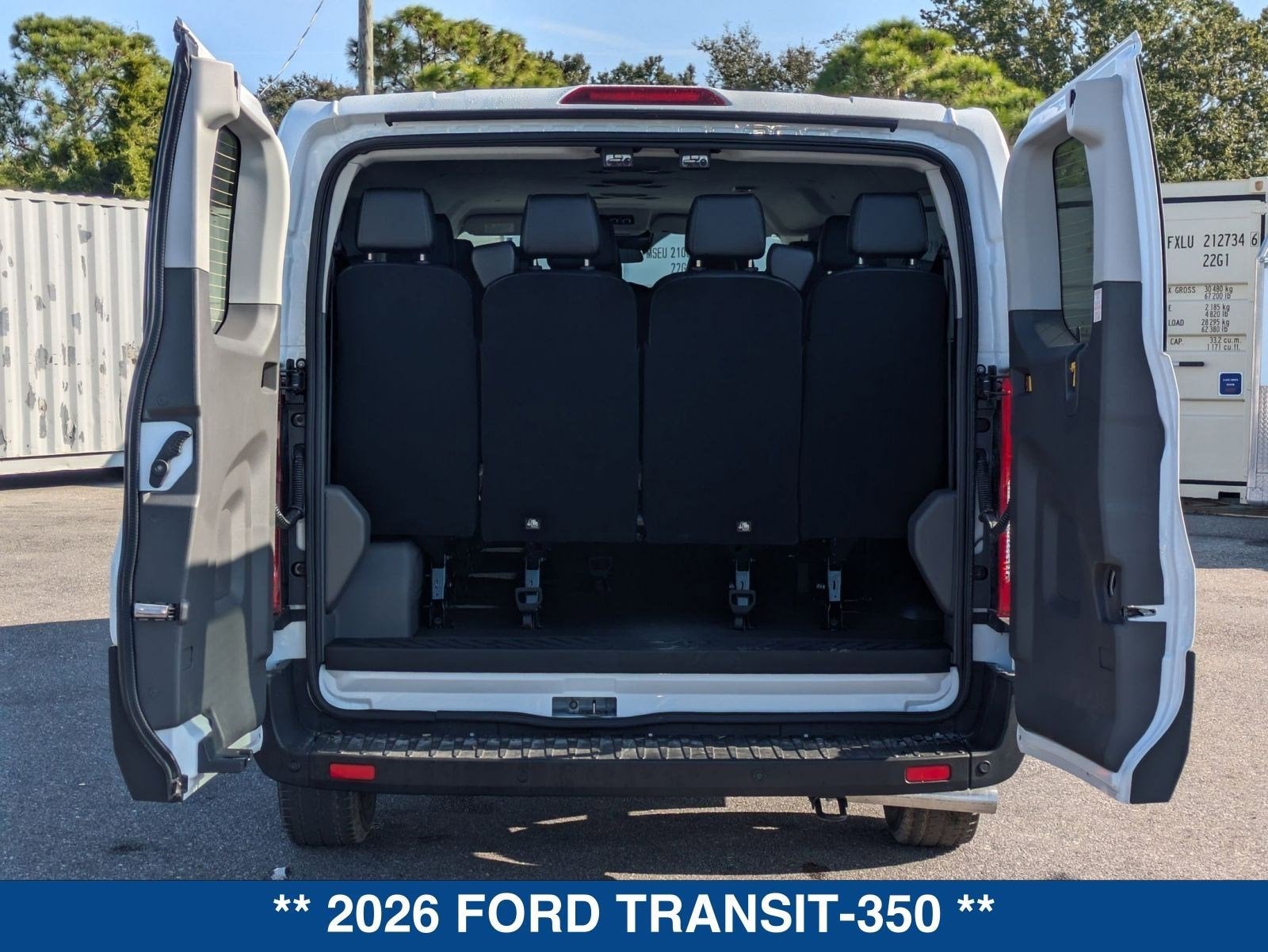 2026 Ford Transit-350 XL