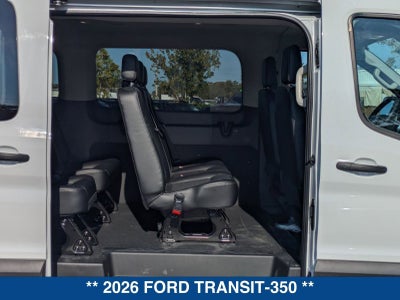 2026 Ford Transit-350 XL