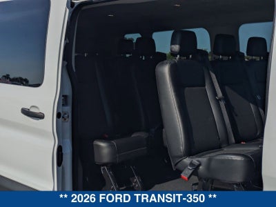 2026 Ford Transit-350 XL