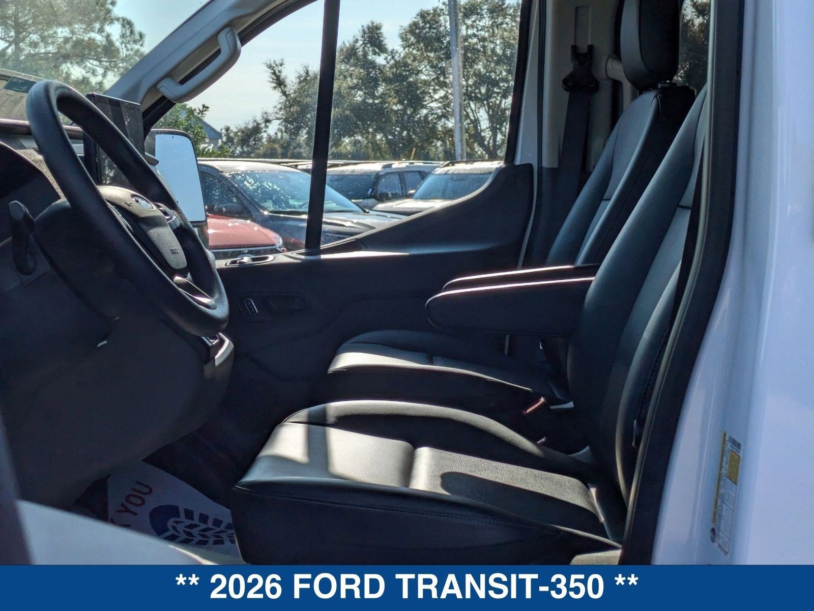 2026 Ford Transit-350 XL