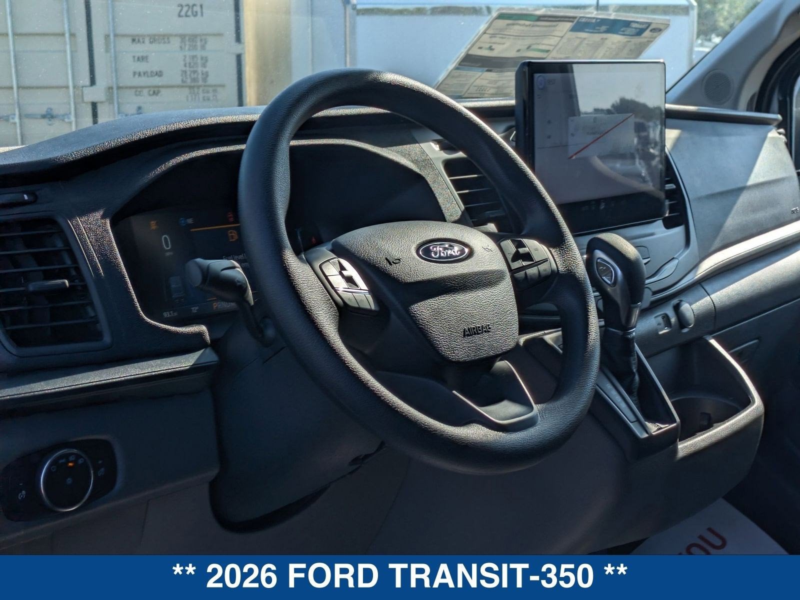 2026 Ford Transit-350 XL