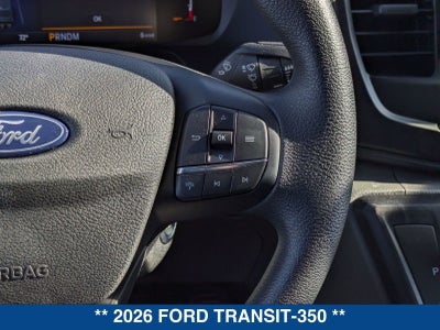 2026 Ford Transit-350 XL