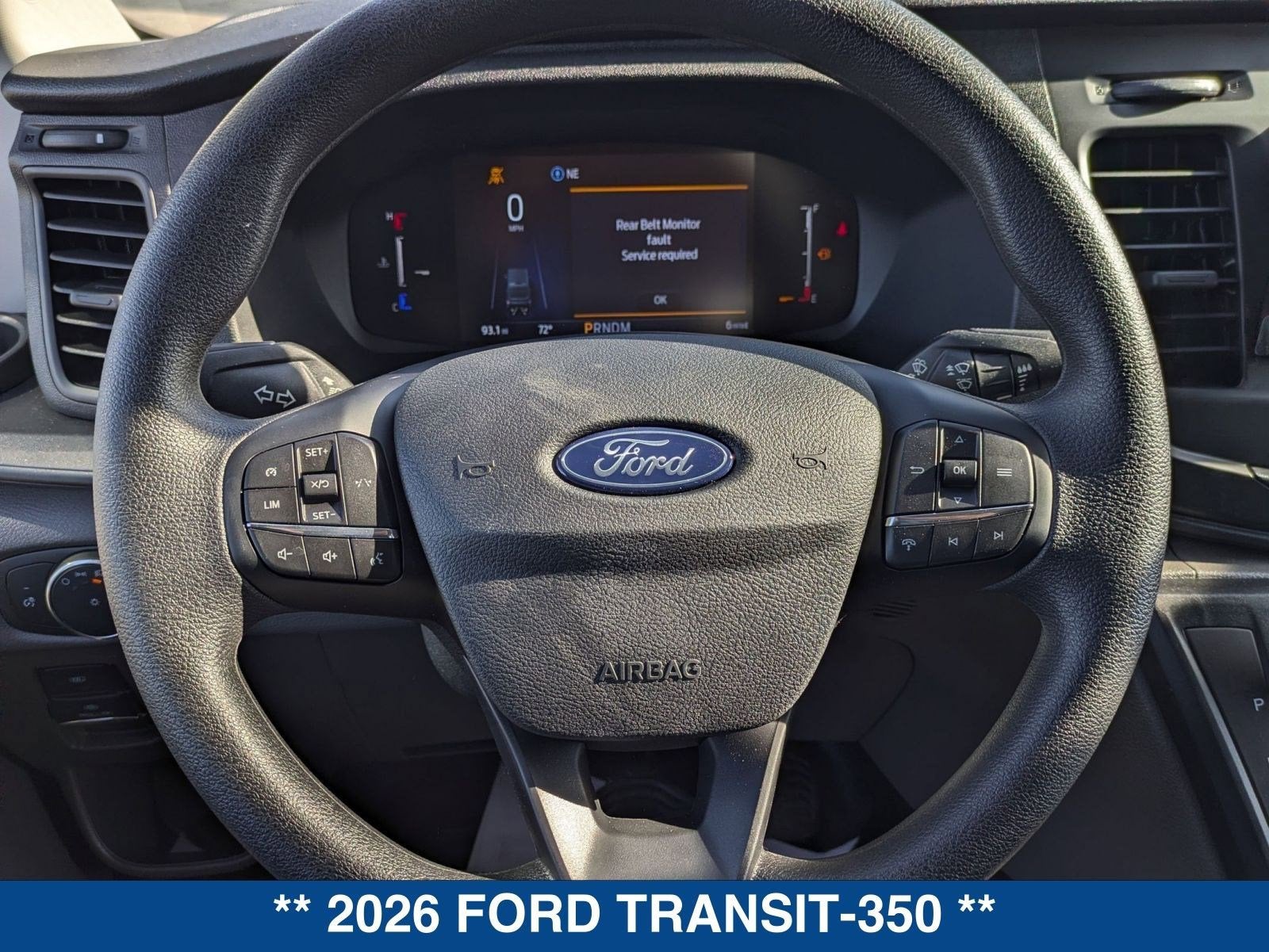 2026 Ford Transit-350 XL