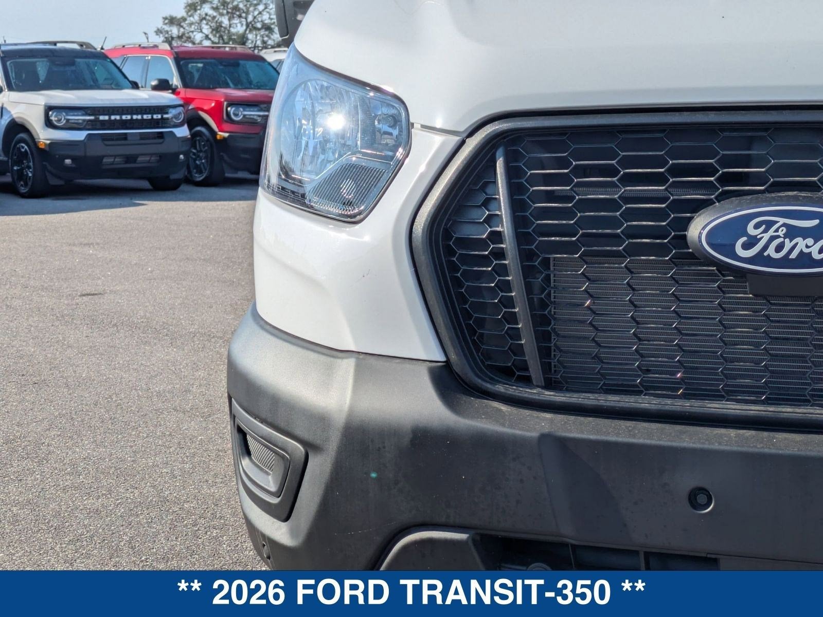 2026 Ford Transit-350 XL