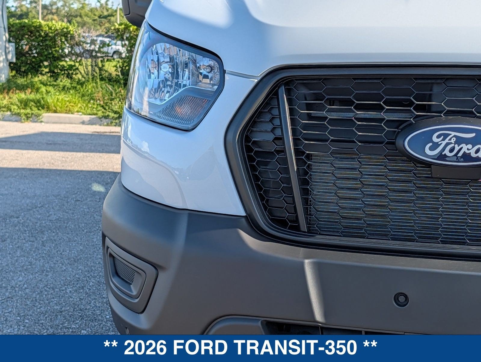 2026 Ford Transit-350 XL
