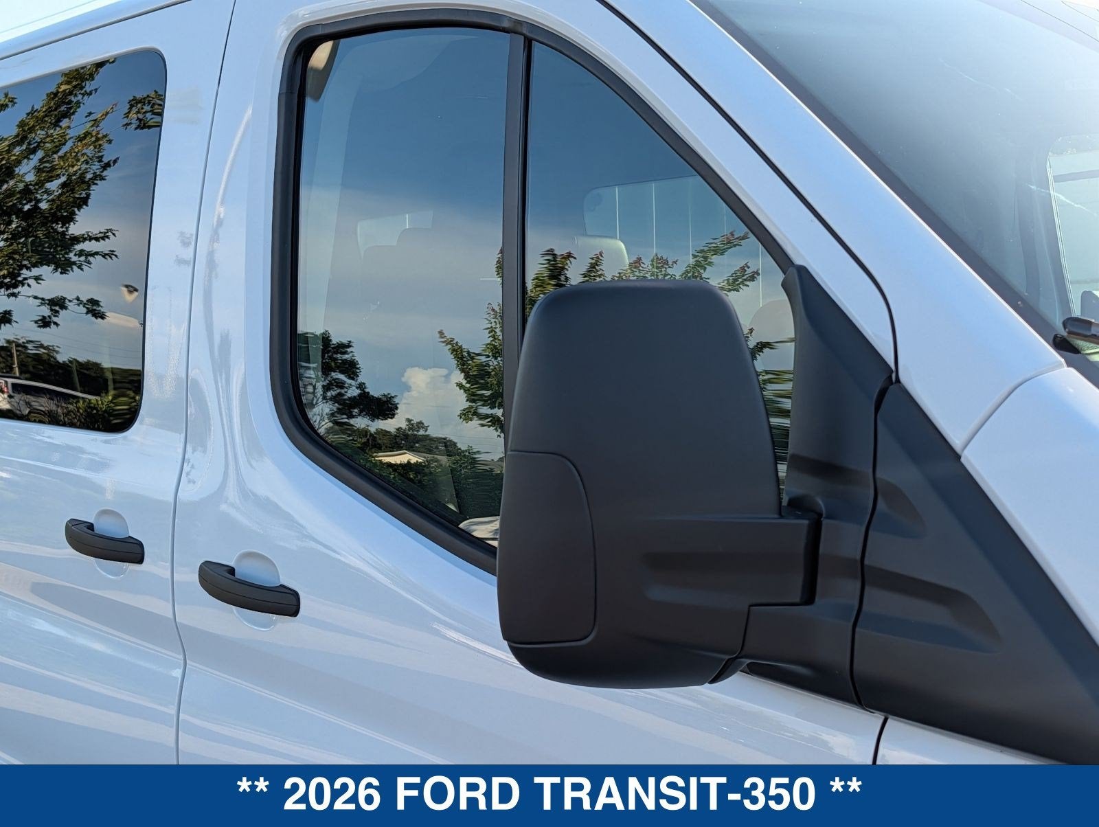 2026 Ford Transit-350 XL