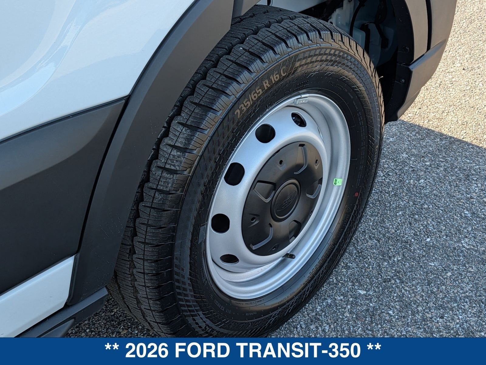 2026 Ford Transit-350 XL