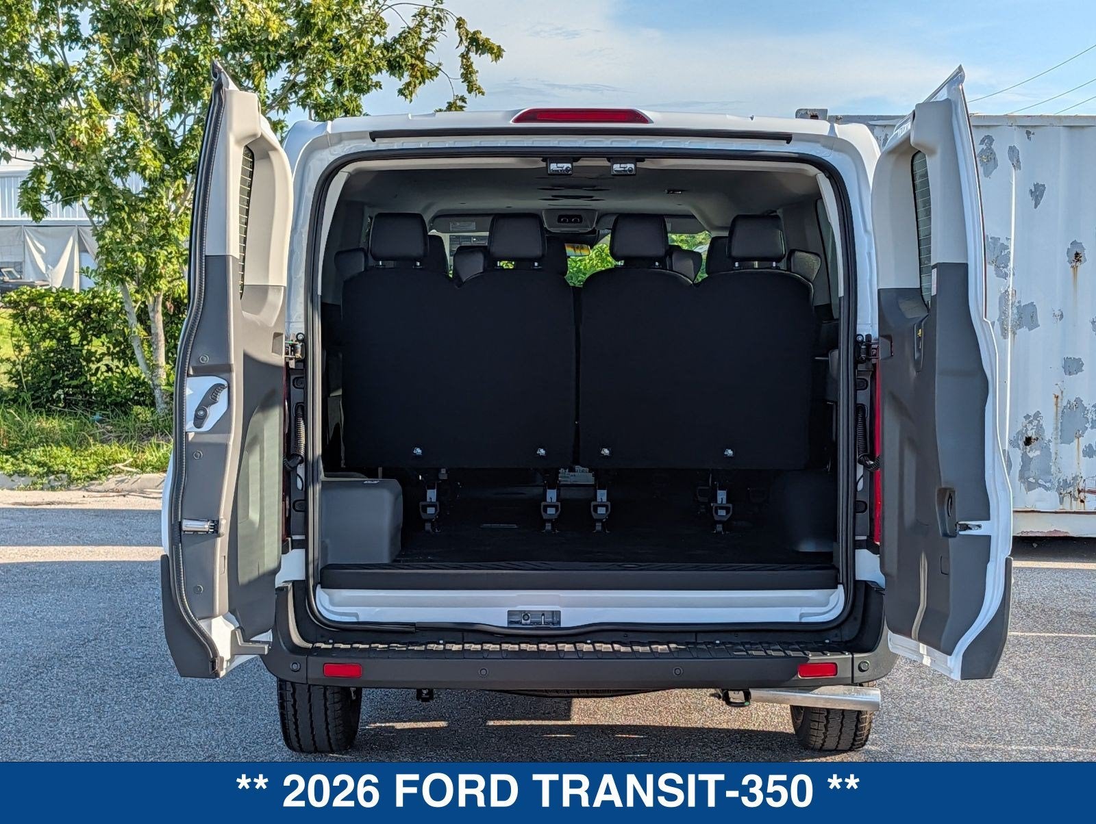 2026 Ford Transit-350 XL