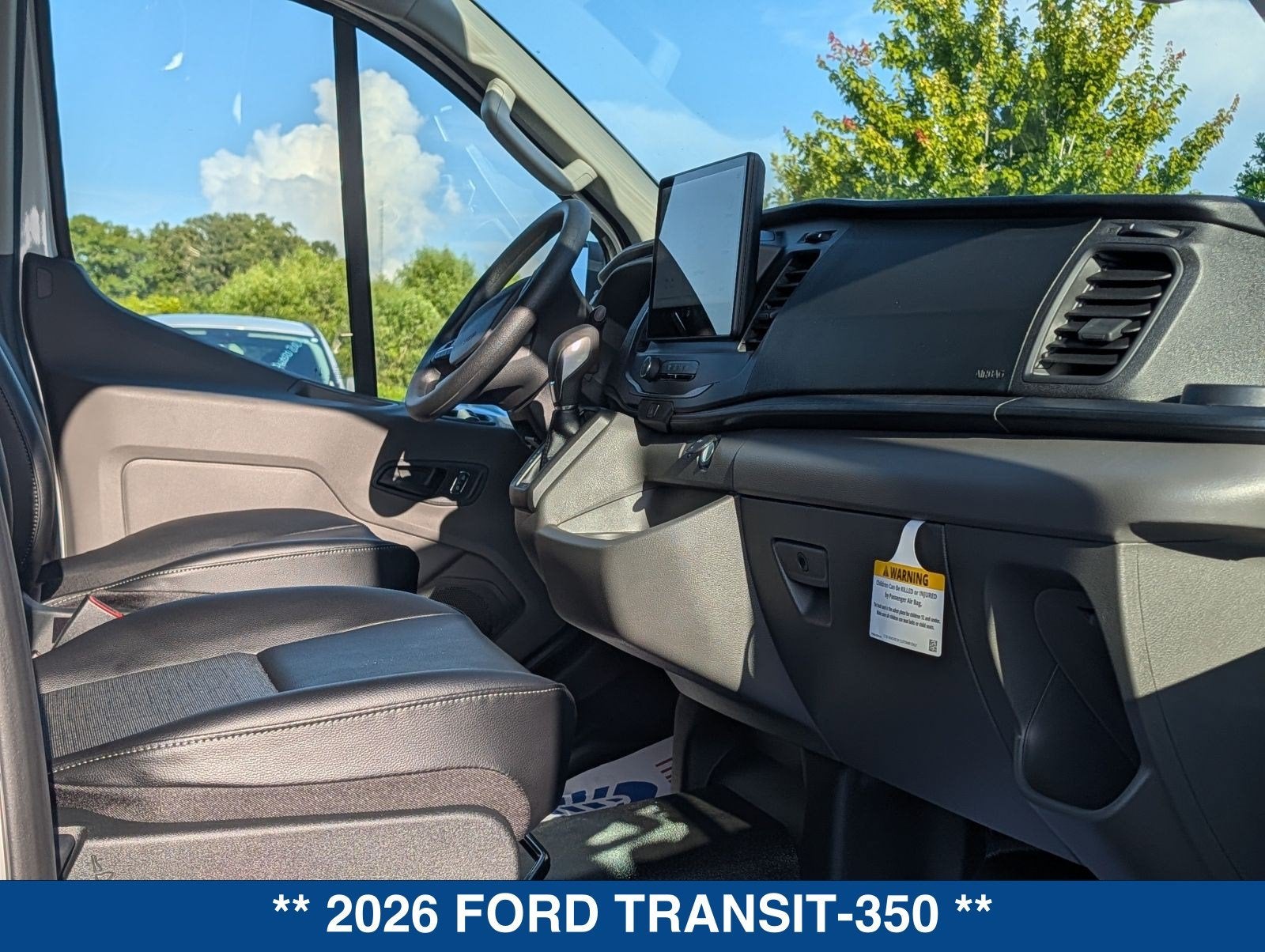 2026 Ford Transit-350 XL