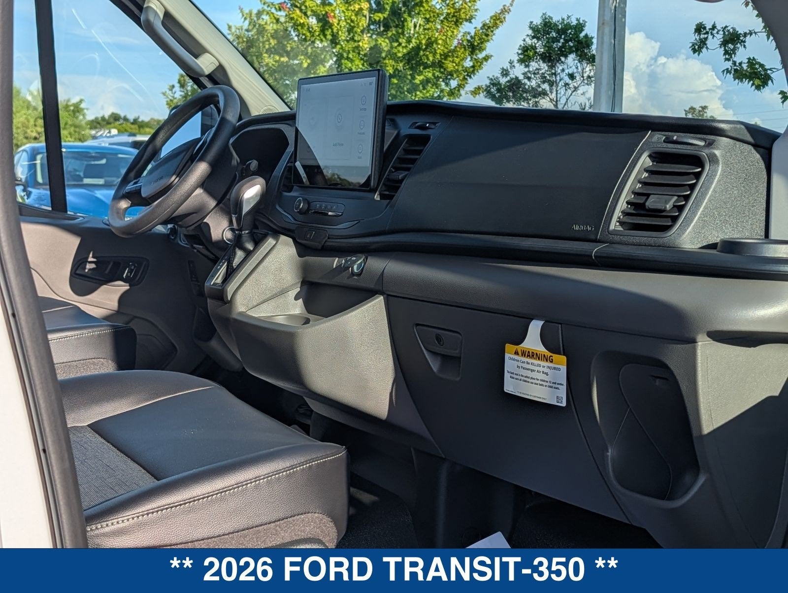 2026 Ford Transit-350 XL