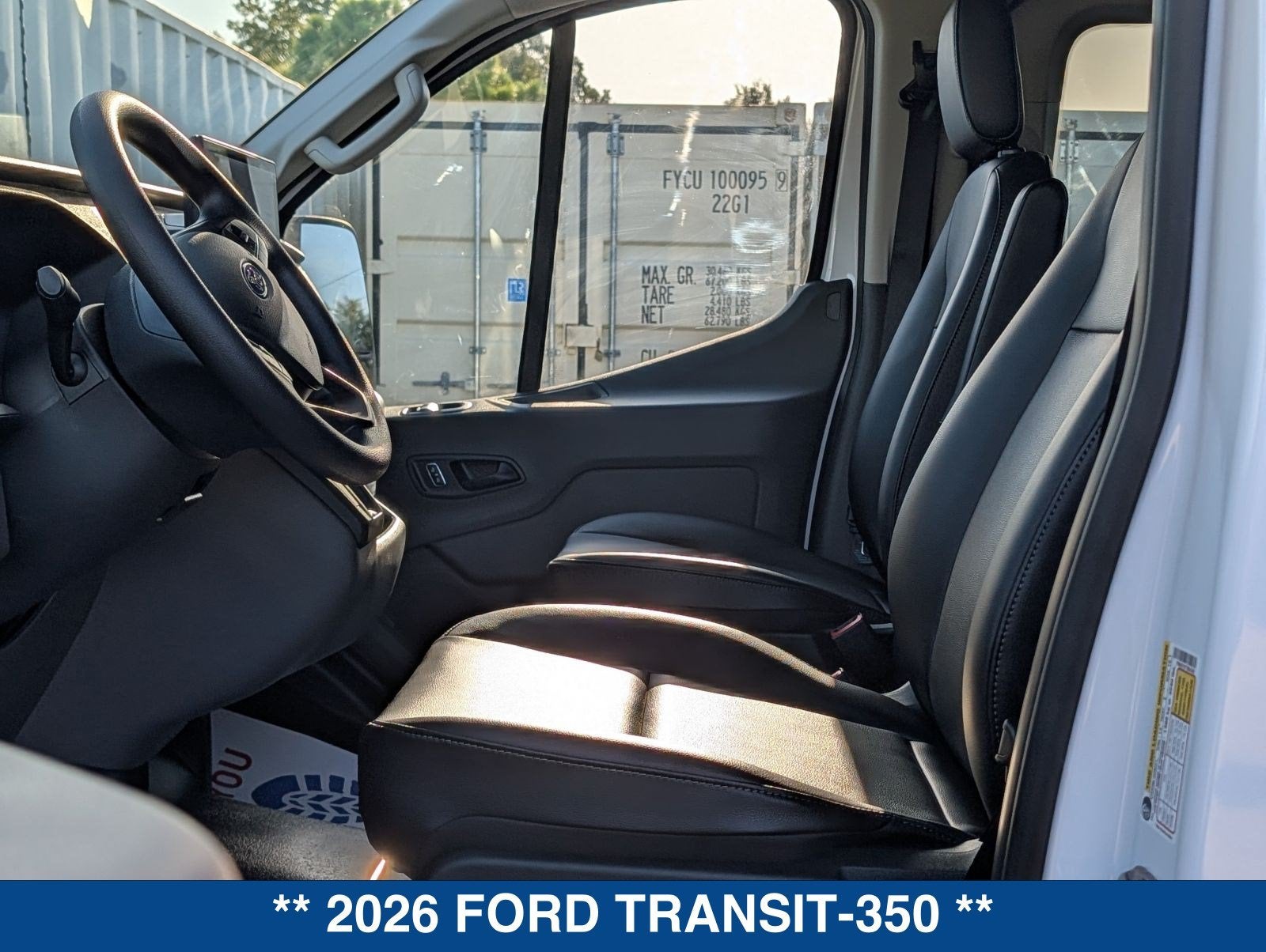 2026 Ford Transit-350 XL