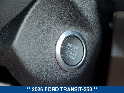 2026 Ford Transit-350 XL