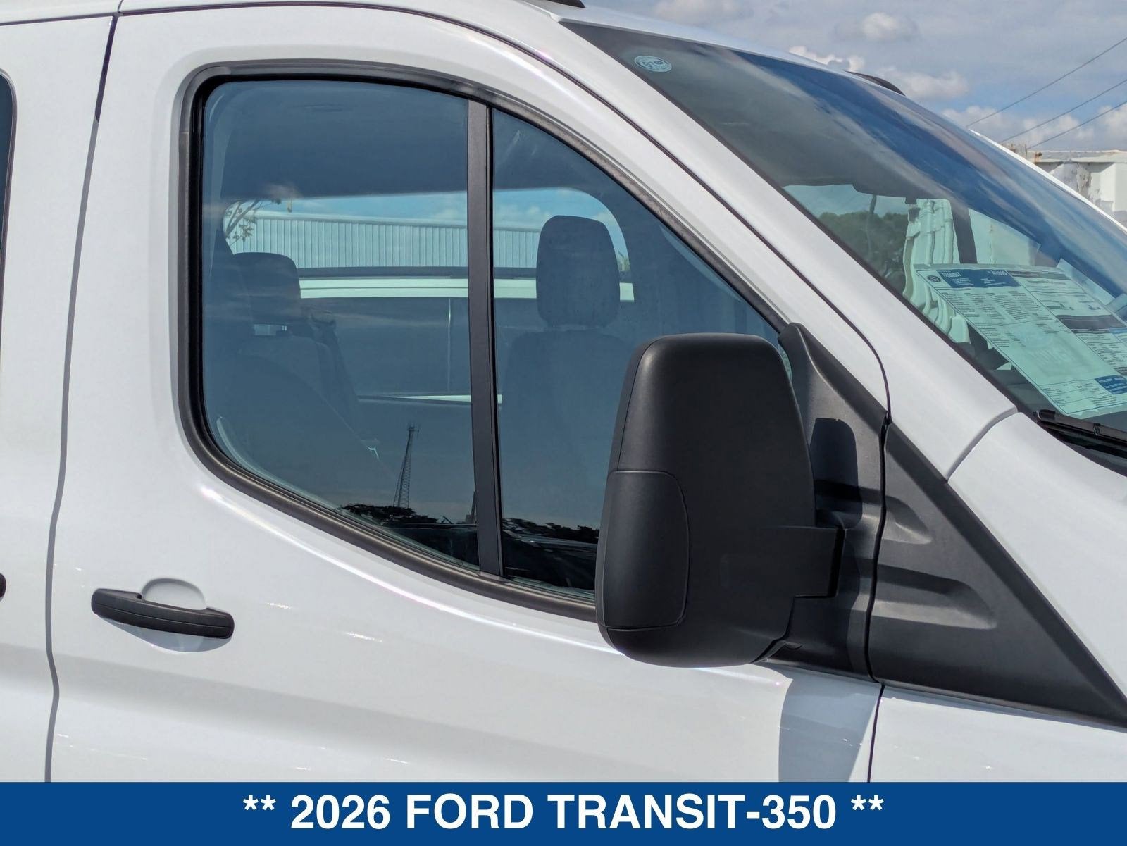 2026 Ford Transit-350 XL