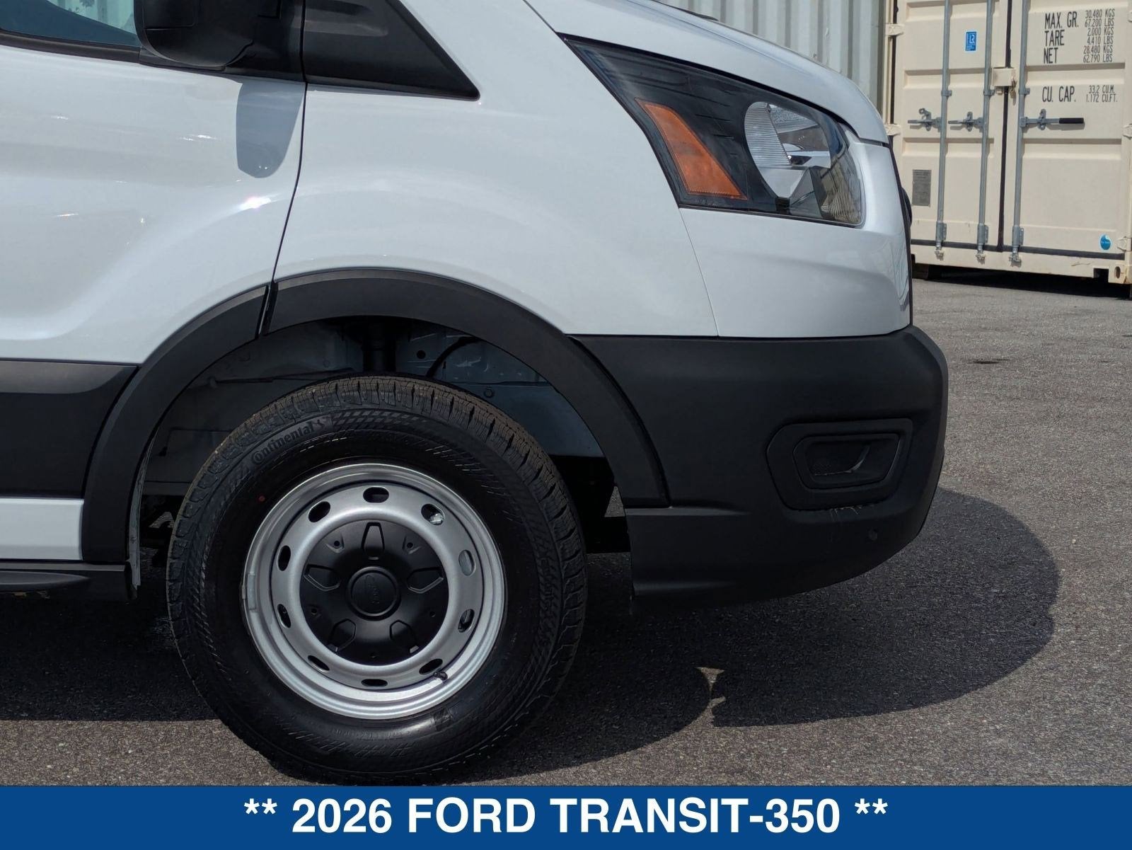 2026 Ford Transit-350 XL