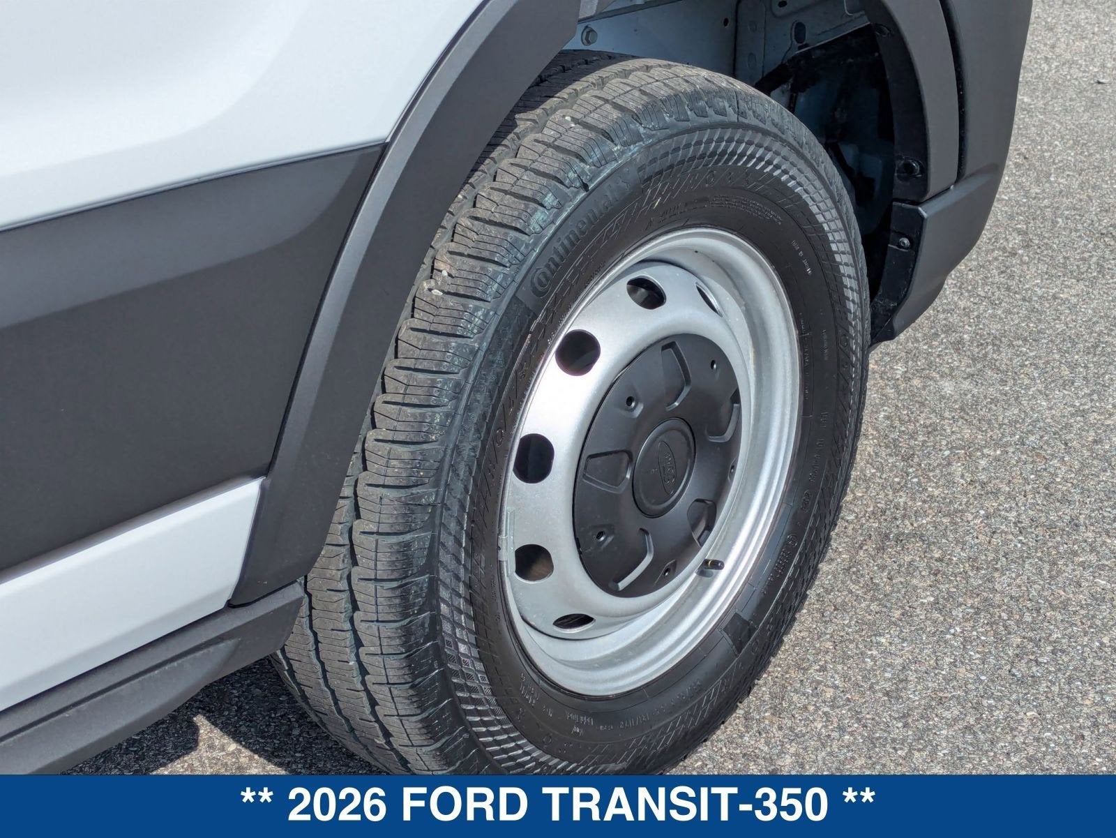 2026 Ford Transit-350 XL