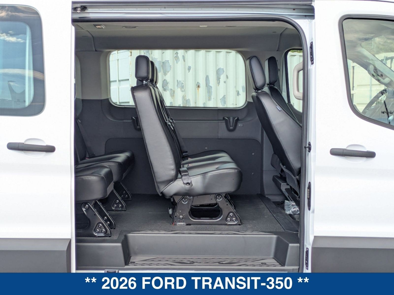 2026 Ford Transit-350 XL