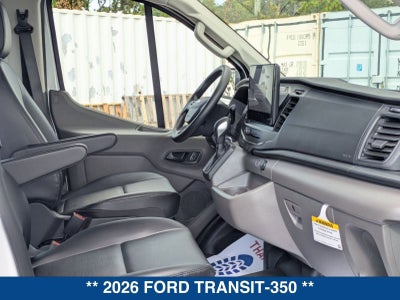 2026 Ford Transit-350 XL