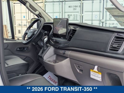 2026 Ford Transit-350 XL