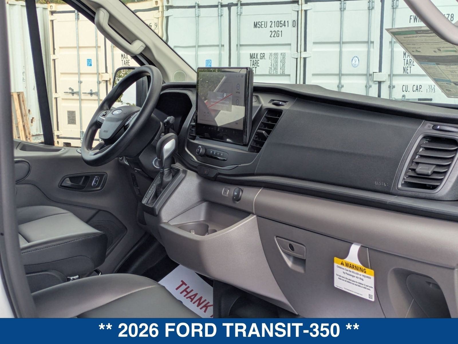 2026 Ford Transit-350 XL