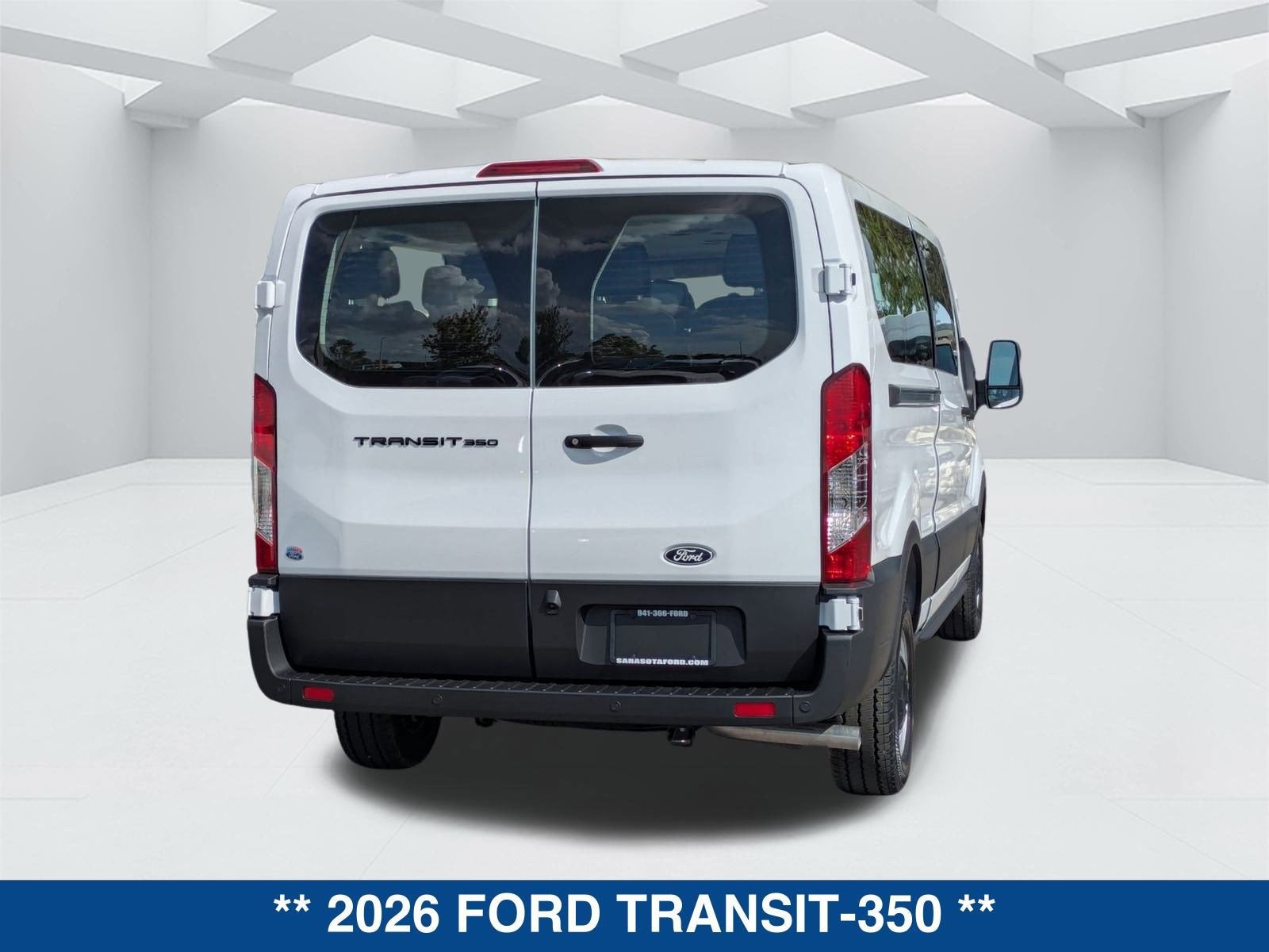 2026 Ford Transit-350 XL