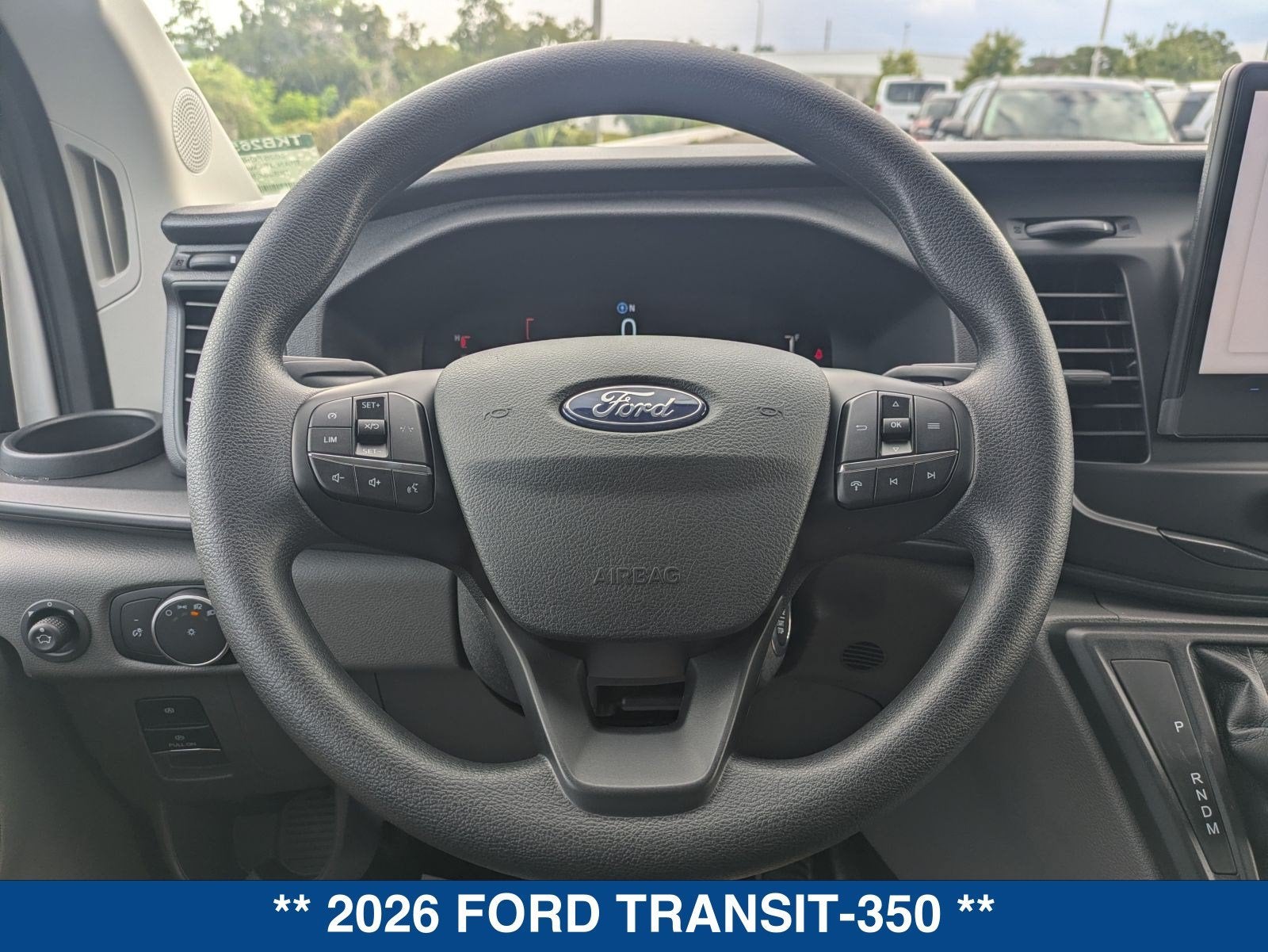 2026 Ford Transit-350 XL