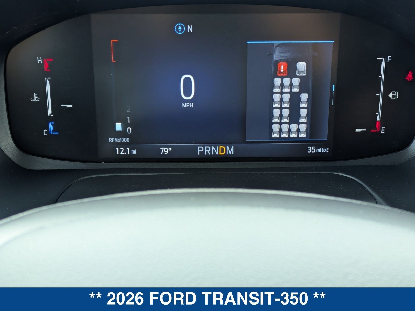 2026 Ford Transit-350 XL