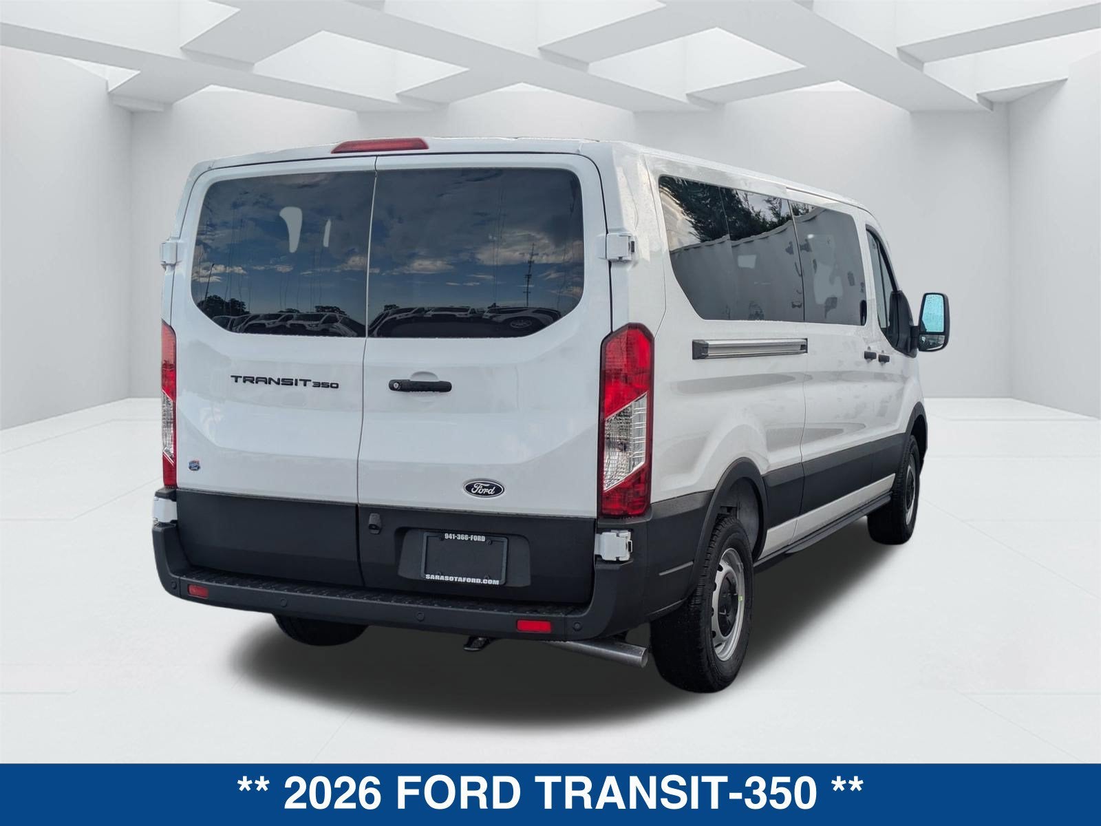 2026 Ford Transit-350 XL