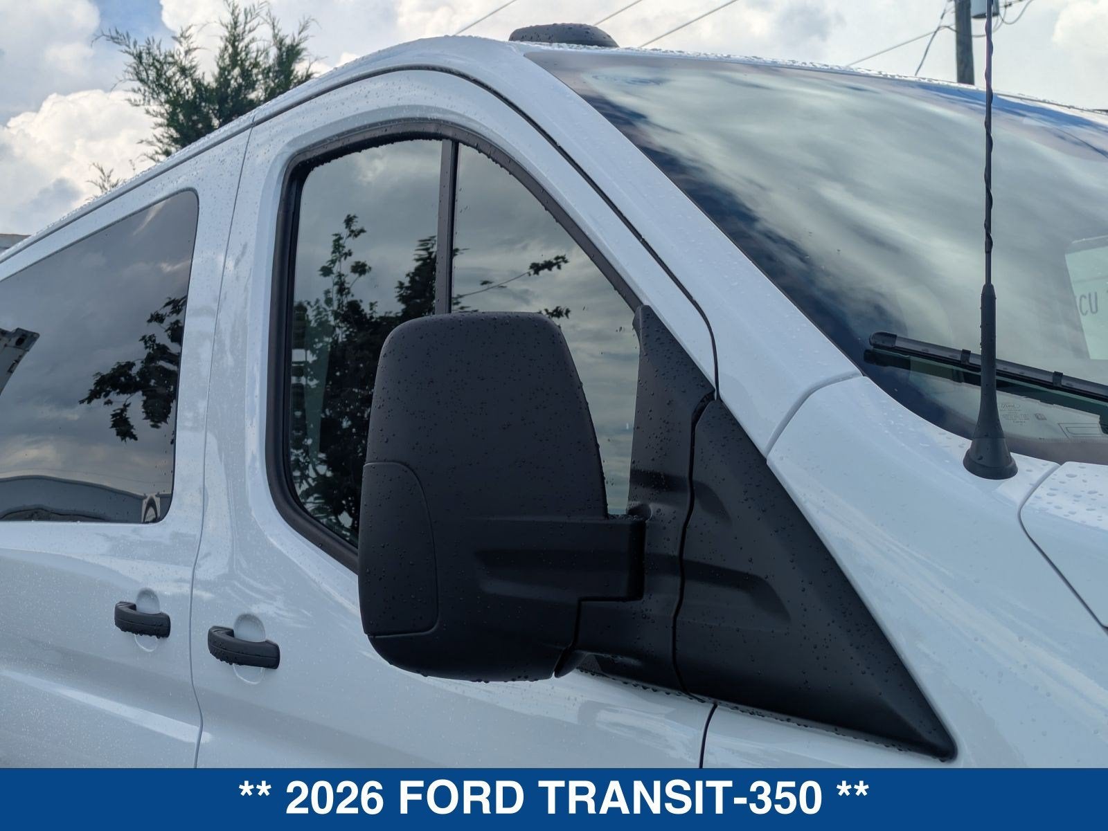 2026 Ford Transit-350 XL