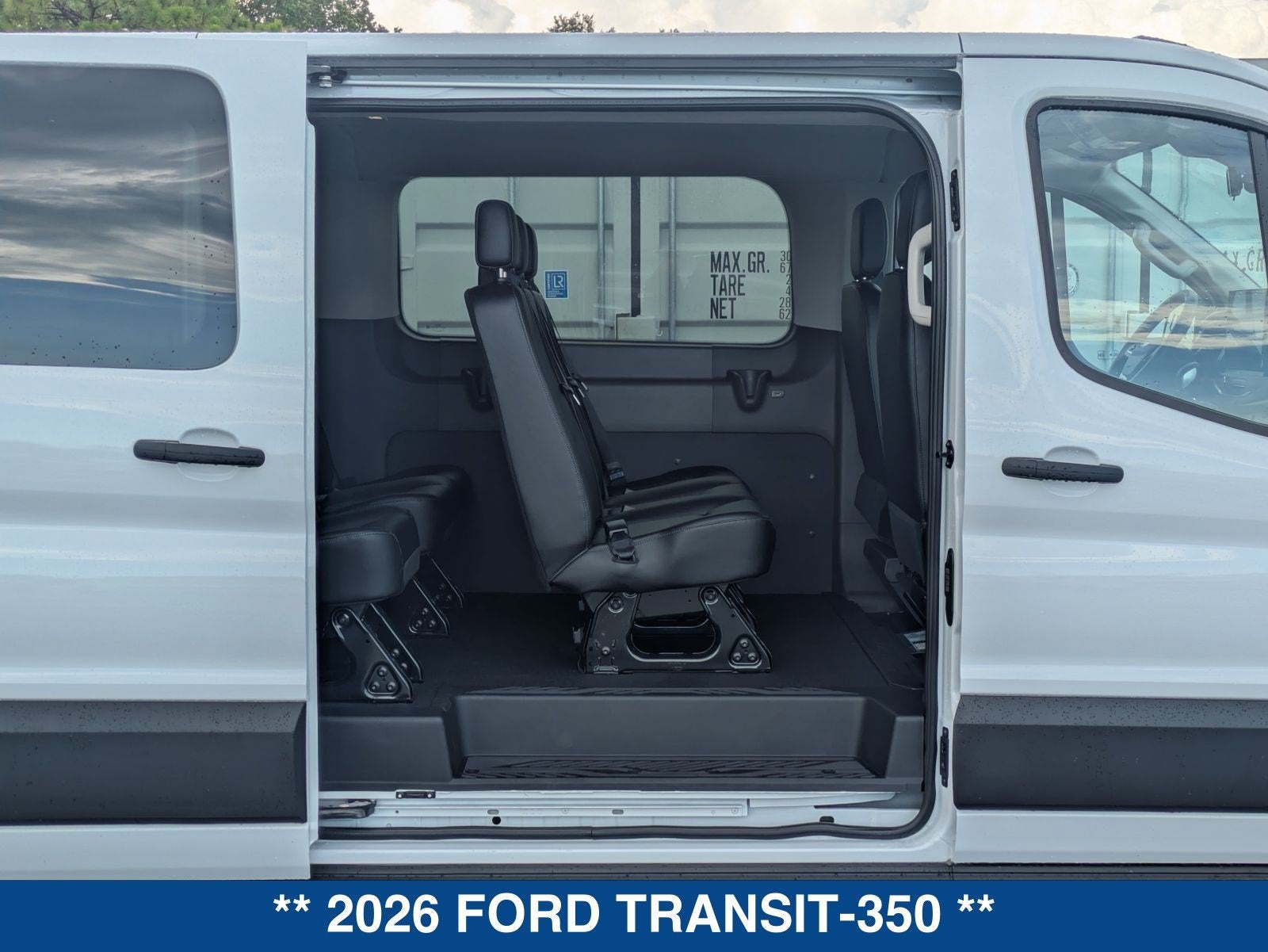 2026 Ford Transit-350 XL