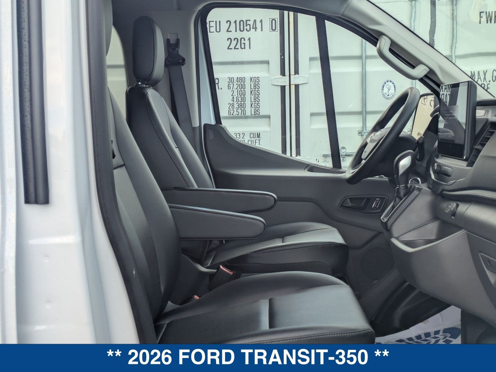 2026 Ford Transit-350 XL
