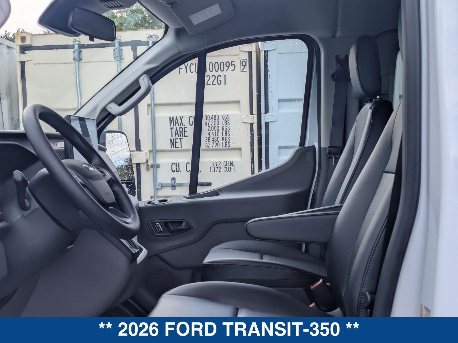 2026 Ford Transit-350 XL