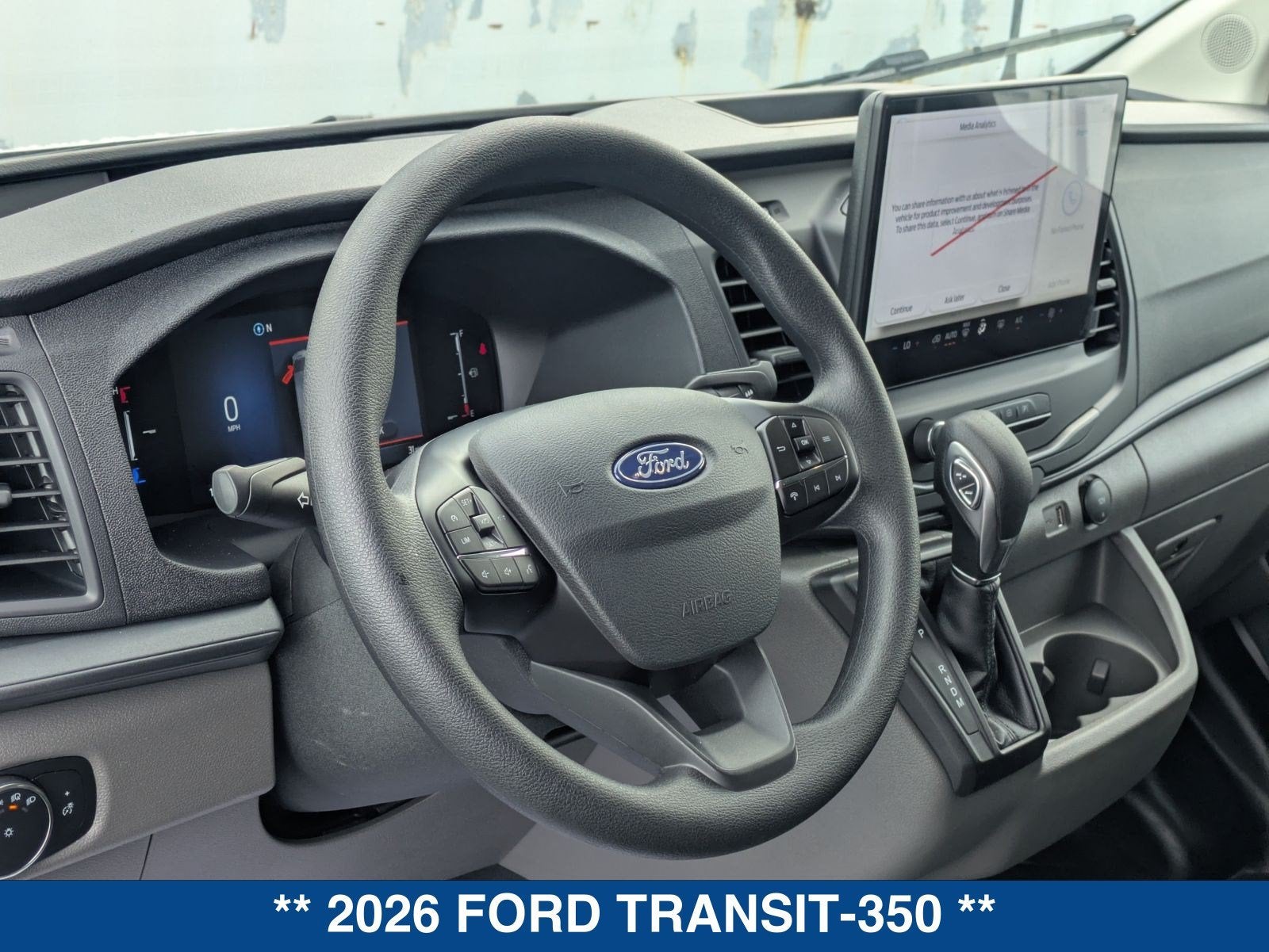 2026 Ford Transit-350 XL