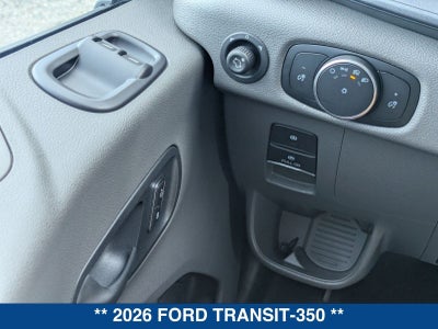 2026 Ford Transit-350 XL