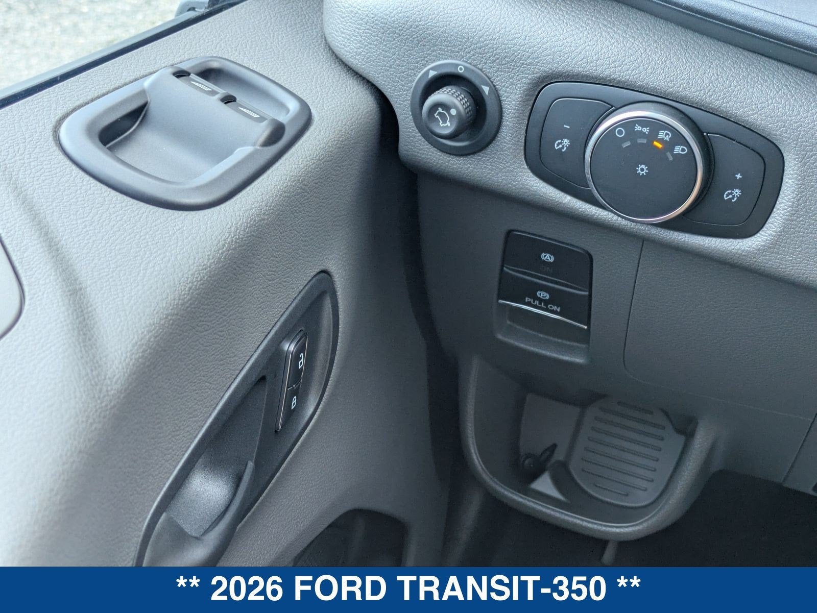 2026 Ford Transit-350 XL