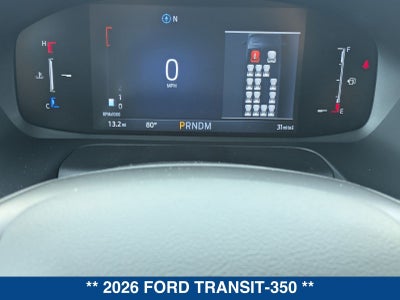 2026 Ford Transit-350 XL