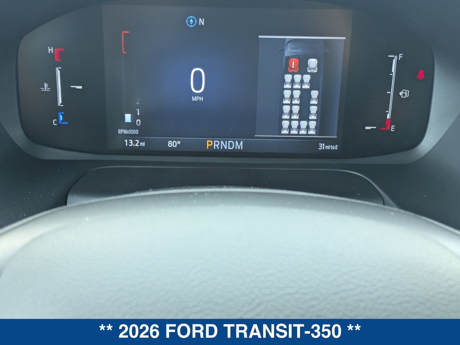 2026 Ford Transit-350 XL