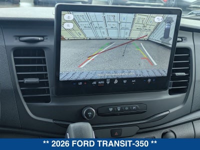 2026 Ford Transit-350 XL